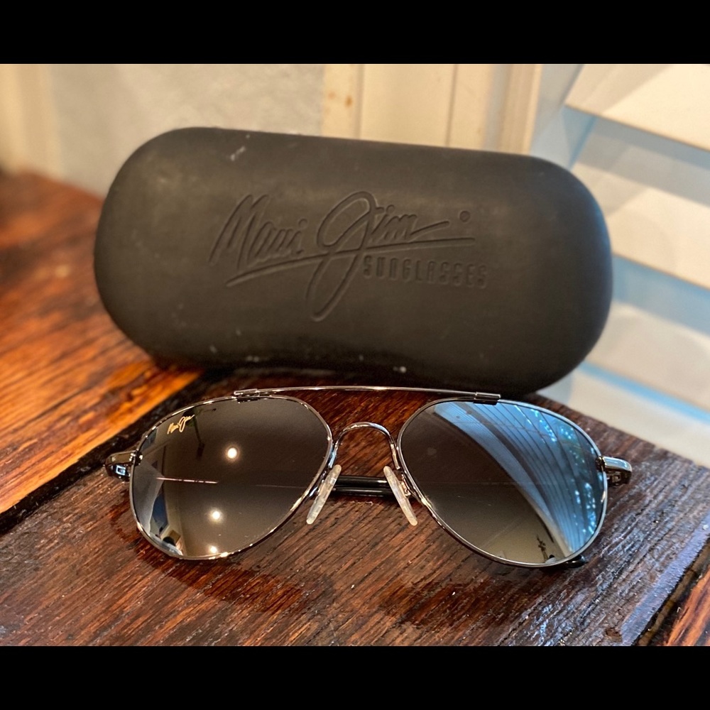 Maui Jim flexon 306-02 sunglasses